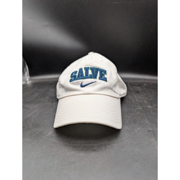 Salve Regina University Nike Dri-Fit Heritage86 Adjustable Dad Hat RARE Vintage - Picture 1 of 7